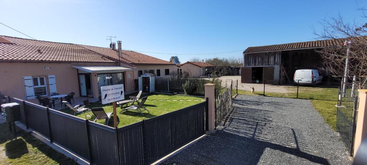 "Les Hirondelles" Villa Jau-Dignac-et-Loirac Exterior photo